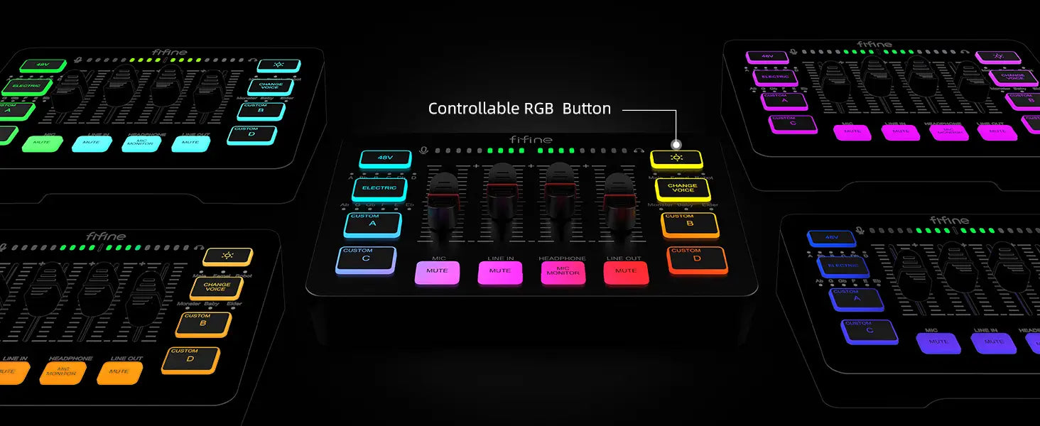 pc audio mixer