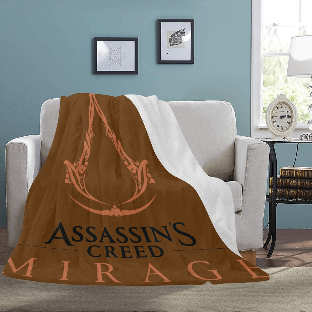 Assassin's Creed Blanket for Cozy Creed and Stealthy Comfort