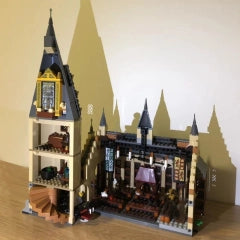 Hogwarts Great Hall Harry Potter Series with lighting kit