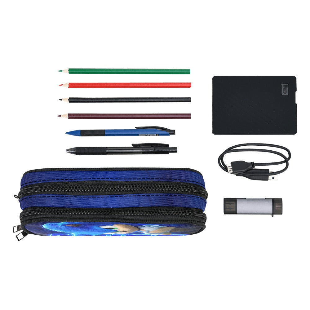 Set de mochila de 3 piezas de Sonic the Hedgehog