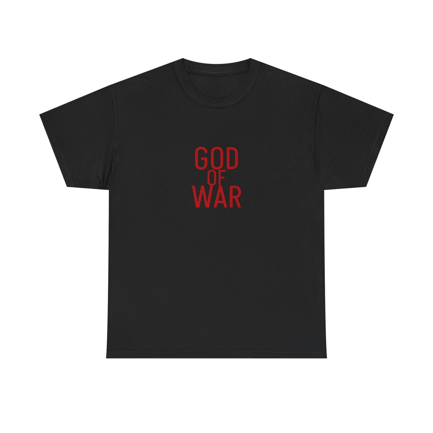 God of War T-Shirt — Kratos Skull Back Graphic Tee