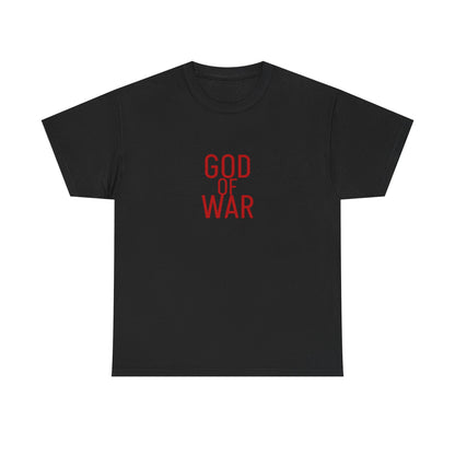 God of War T-Shirt — Kratos Skull Back Graphic Tee