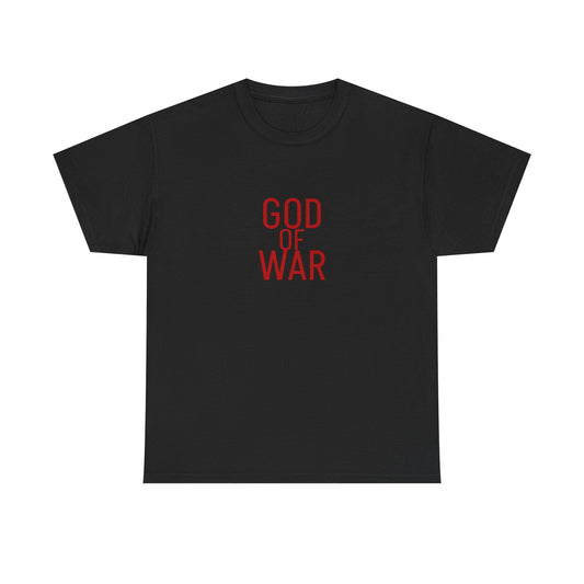 Camiseta God of War — Camiseta con gráfico de calavera de Kratos en la espalda