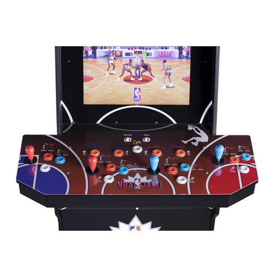 Arcade1Up NBA JAM: SHAQ Edition Arcade Machine