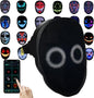 Depointer Life Led Mask with Bluetooth-compatible App Controlled, Customizable Shining Mask, unisex-adult