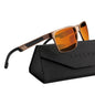 ANYLUV Blue Light Blocking Glasses Men Computer Gaming Glasses Lightweight Al-Mg Metal Anti Eyestrain UV400 Clear Lens Eye Protection 