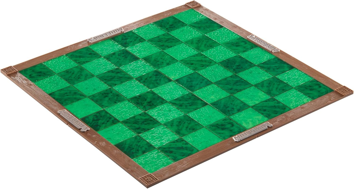 The Noble Collection Minecraft Chess Set
