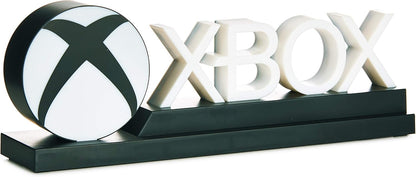 Xbox Icons Light - USB Powered Gaming Desk Lamp with Dynamic & Standard Lighting Modes