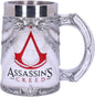 Nemesis Now Video Game Merch Tankard, Hand-Painted Resin Beer Mug, Stainless Steel Removable Insert, Gamer Gifts, 15.5cm - Assassin's Creed The Creed