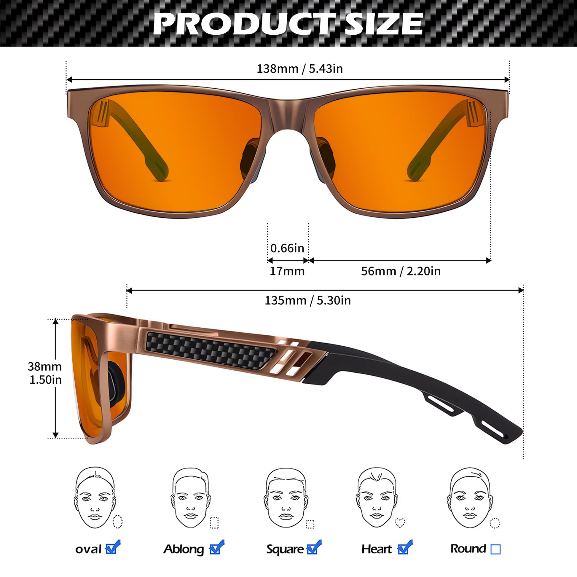 ANYLUV Blue Light Blocking Glasses Men Computer Gaming Glasses Lightweight Al-Mg Metal Anti Eyestrain UV400 Clear Lens Eye Protection 