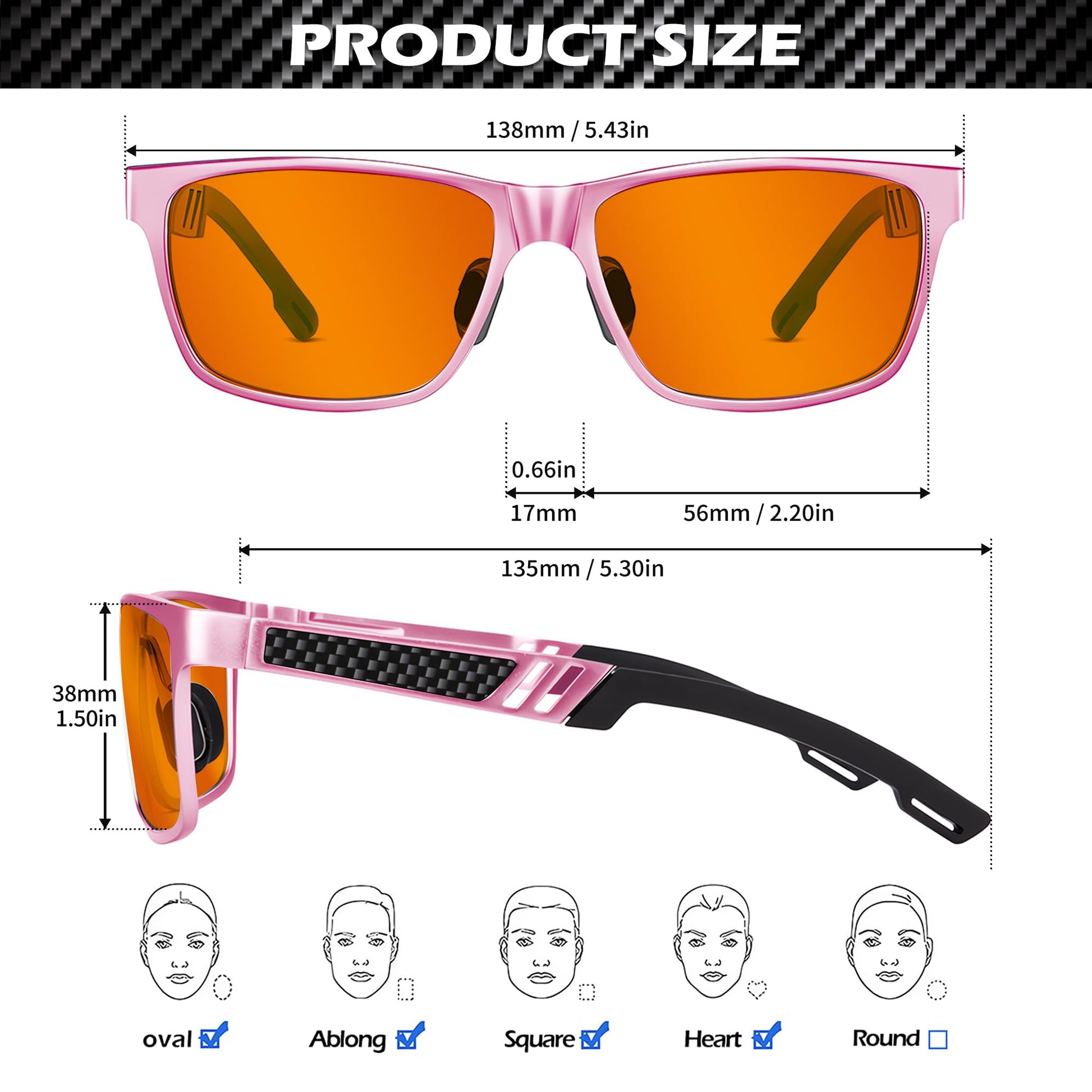 ANYLUV Blue Light Blocking Glasses Men Computer Gaming Glasses Lightweight Al-Mg Metal Anti Eyestrain UV400 Clear Lens Eye Protection 