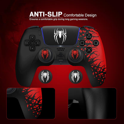 Darno Anti-Slip Skin for Ps5 Controller, Ps5 Controller Accessories