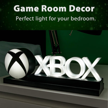 Xbox Icons Light - USB Powered Gaming Desk Lamp with Dynamic & Standard Lighting Modes