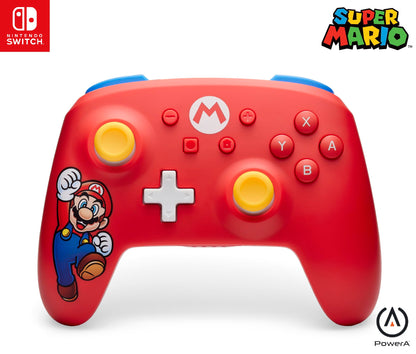 PowerA Wireless Controller for Nintendo Switch - Fortnite: Cuddle Team Leader, Switch Lite/Switch-OLED Model, Nintendo Switch 2, AA Battery Powered (Battery Included), Bluetooth, Motion Controls, Officially Licensed