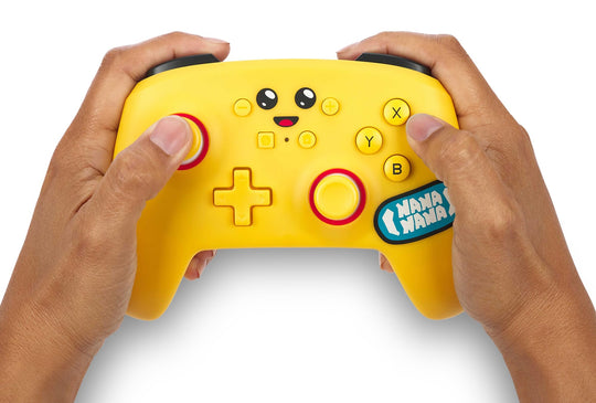 PowerA Enhanced Wireless Controller for Nintendo Switch - Fortnite Sticker Mania, Nintendo Switch - OLED Model, Nintendo Switch Lite, Gamepad, game controller, Bluetooth controller, Officially Licensed, Bonus Virtual Item Included