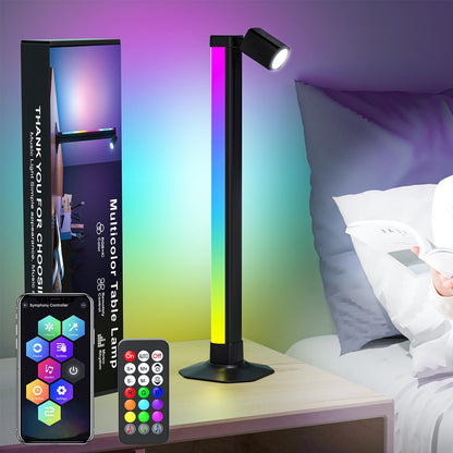 16.5" Smart Light Bar, RGB LED Light Bar for Room, 16 Million Colors Changing, 213 Preset & 8 Scene Modes, Dynamic Music Sync, 3 Control Modes, RGB & IC Ambient Backlight for TV, Gaming Room