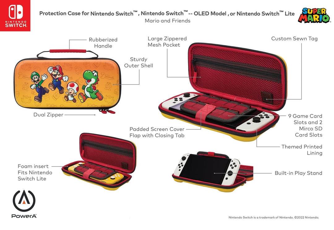 PowerA Protection Case for Nintendo Switch