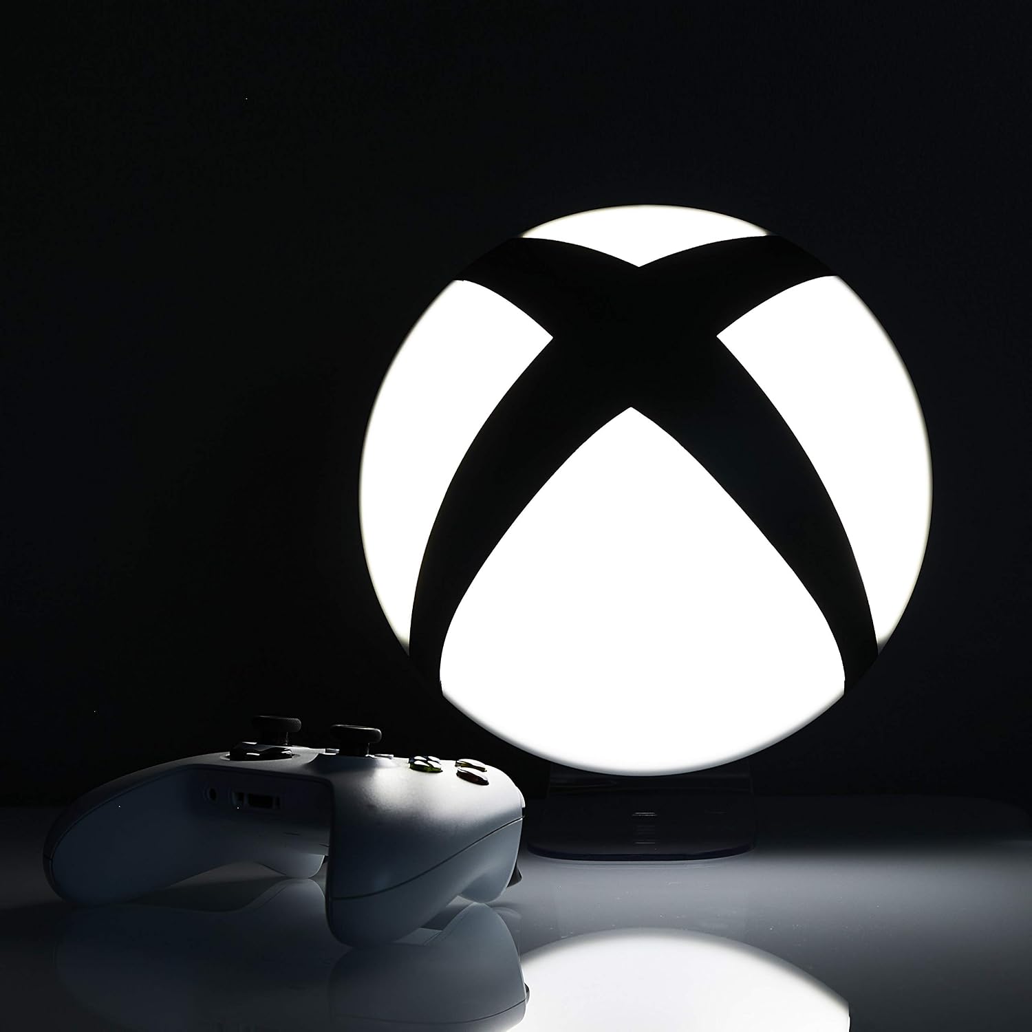 Paladone Xbox Logo Light - Game Room Decor - Xbox Bedroom Accessories