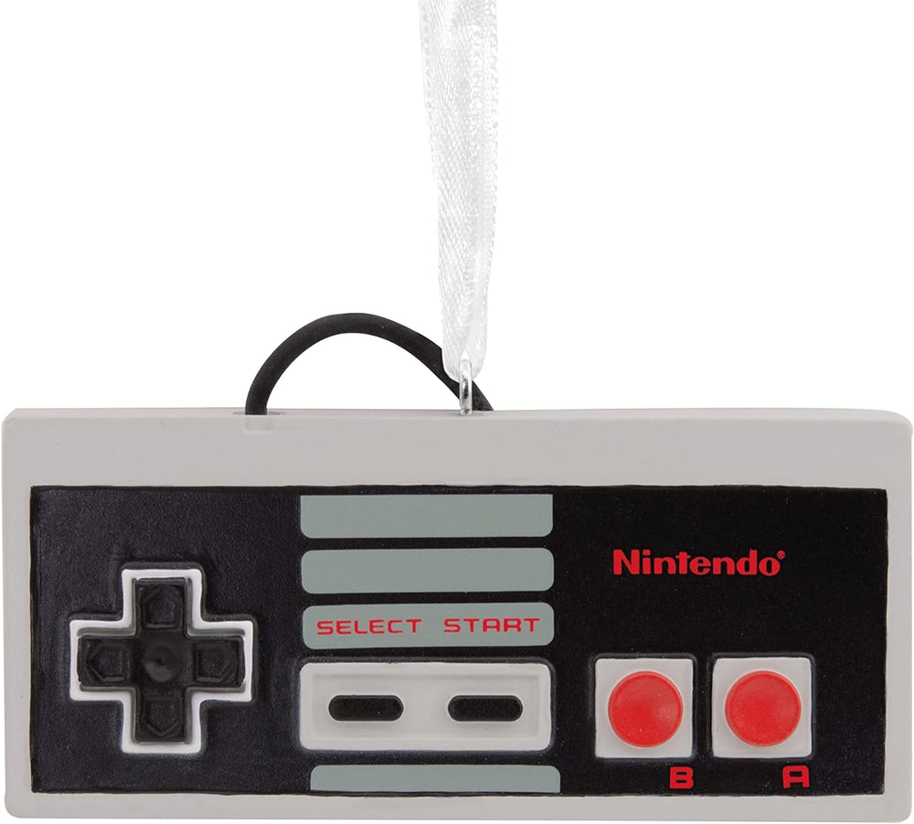 Hallmark Nintendo Entertainment System NES Controller Christmas Ornament,Resin