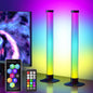 16.5" Smart Light Bar, RGB LED Light Bar for Room, 16 Million Colors Changing, 213 Preset & 8 Scene Modes, Dynamic Music Sync, 3 Control Modes, RGB & IC Ambient Backlight for TV, Gaming Room