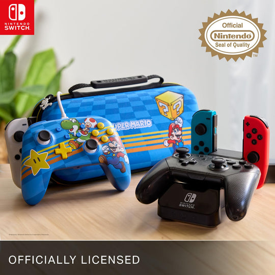 PowerA Enhanced Wireless Controller for Nintendo Switch - Fortnite Sticker Mania, Nintendo Switch - OLED Model, Nintendo Switch Lite, Gamepad, game controller, Bluetooth controller, Officially Licensed, Bonus Virtual Item Included