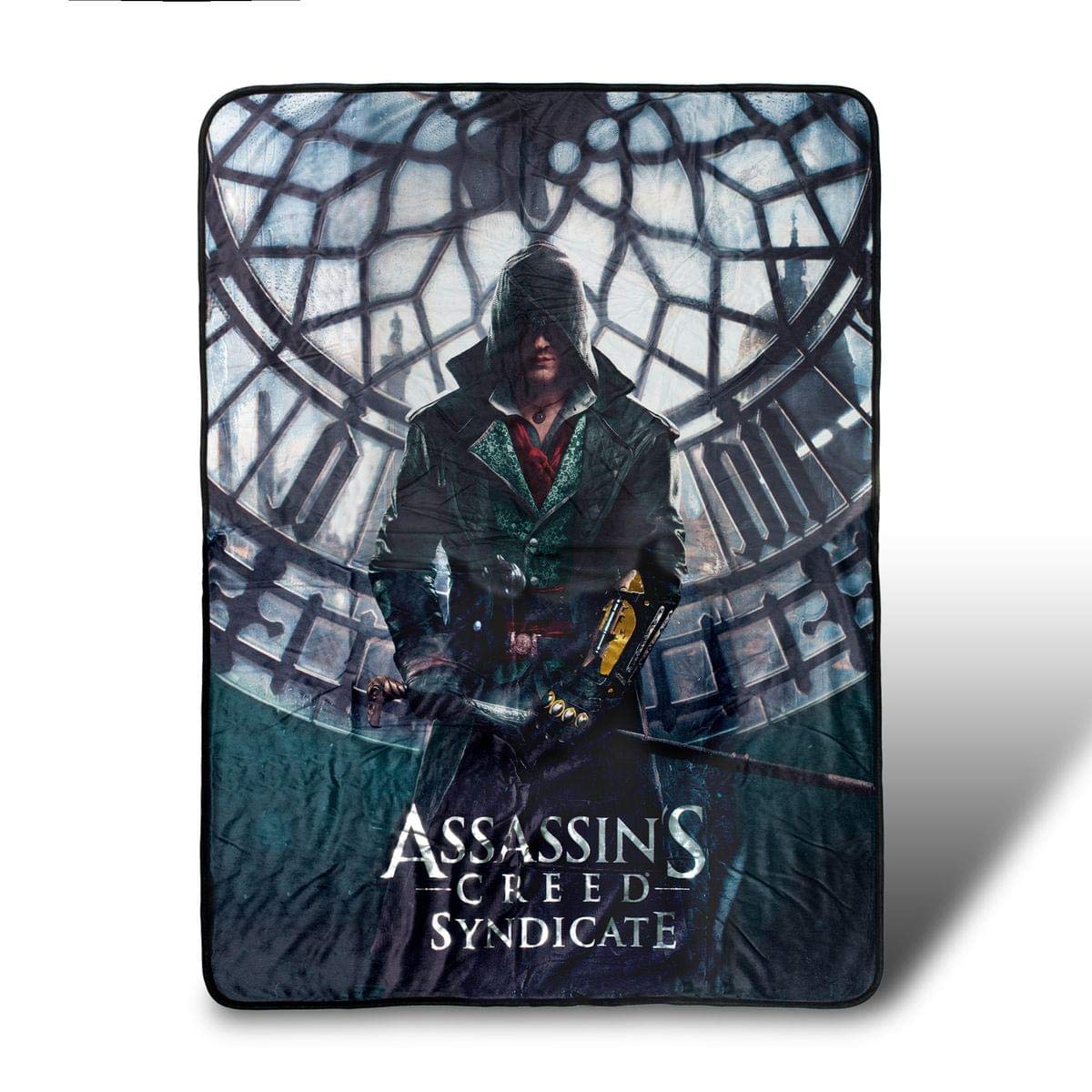 Assassin's Creed Syndicate Fleece Blanket | 45 x 60 Inches