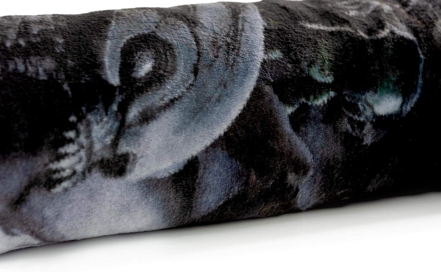 JUST FUNKY Doom Eternal Doomslayer Fleece Blanket - 45x60-Inch Soft Cozy Blanket, Plush Throw - Fluffy Cover for Twin Bed, Couch, Sofa, Living Room, Camping - Decorative Video Game Throws Merchandise