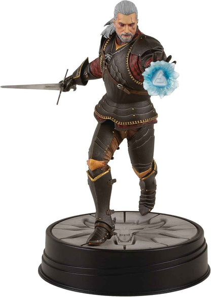 Dark Horse Comics Witcher 3 Wild Hunt Geralt Toussaint Tourney Armor Figure