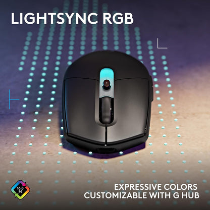 Logitech G305 X Superlight Wireless Gaming Mouse - Black