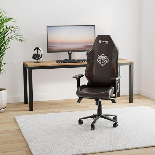 Secretlab Titan Evo Fortnite Gaming Chair - Reclining - Ergonomic & Comfortable Computer Chair with 4D Armrests - Magnetic Head Pillow & Lumbar Support - Small - Purple - Leatherette