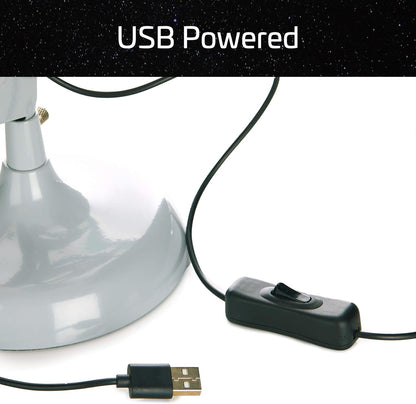 Millennium Falcon Desk Lamp - Official Star Wars USB Powered Posable Light