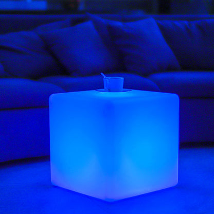 LOFTEK 4-inch LED Cube Lights, Rechargeable Night Light for Kids, Hangable
