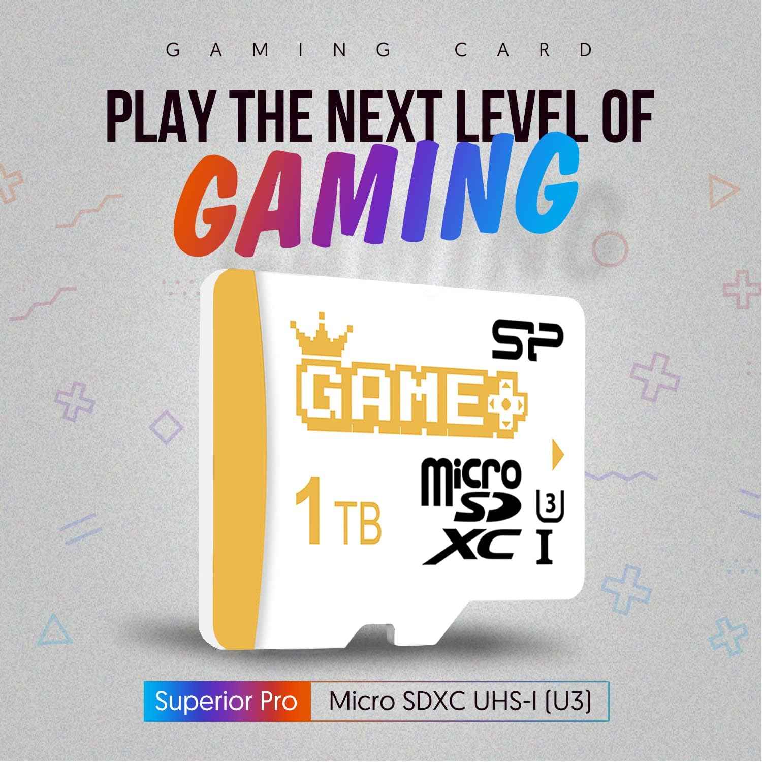 1TB Micro SD Card – High Speed SDXC Gaming Memory Card for Nintendo Switch & Steam Deck