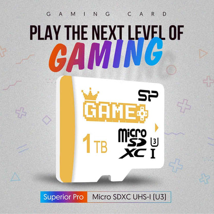 1TB Micro SD Card – High Speed SDXC Gaming Memory Card for Nintendo Switch & Steam Deck