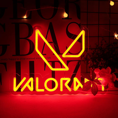 WonderfulLife Game Cyberpunk Neon Sign for Game Zone Decor,Shooting Games Led Lights for Man Cave Gaming Room Internet Bar or Bedroom Decoration.5V USB Powered,Easy Hanging.