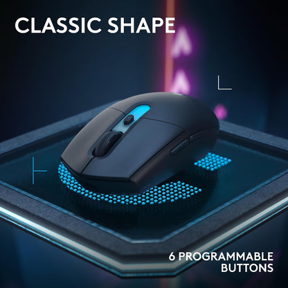 Logitech G305 X Superlight Wireless Gaming Mouse - Black