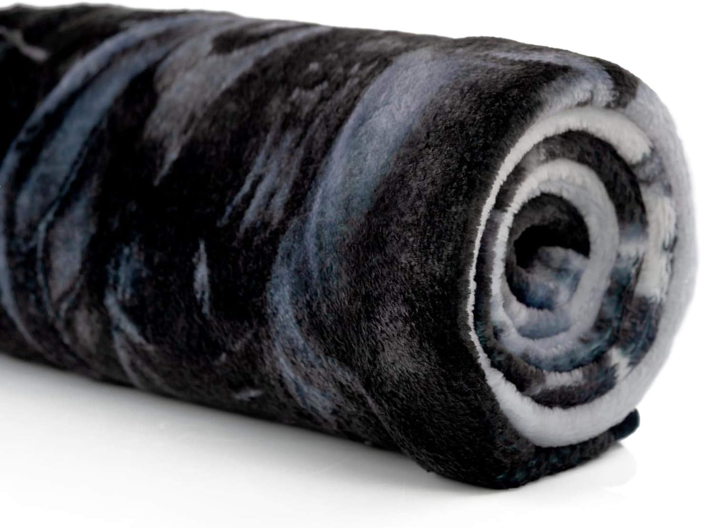 JUST FUNKY Doom Eternal Doomslayer Fleece Blanket - 45x60-Inch Soft Cozy Blanket, Plush Throw - Fluffy Cover for Twin Bed, Couch, Sofa, Living Room, Camping - Decorative Video Game Throws Merchandise