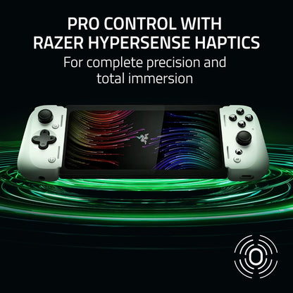 Razer Kishi V2 Mobile Gaming Controller for Android: Console Quality Controls - Universal Fit - Stream PC, Xbox, PlayStation, Touch Screen Android Games - Customizable Triggers - Ergonomic Design