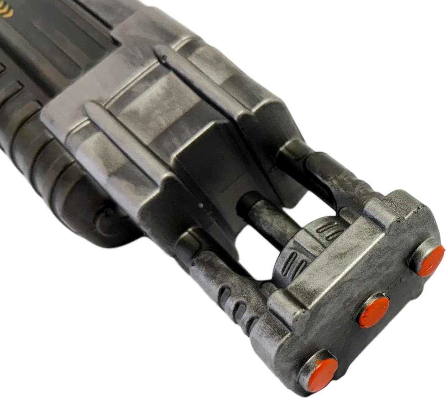 20 Inch VX-Photon Foam Pistol Replica Retro Sci-Fi EVA Prop Gun for Cosplay, Halloween & Display Collectible Sidearm