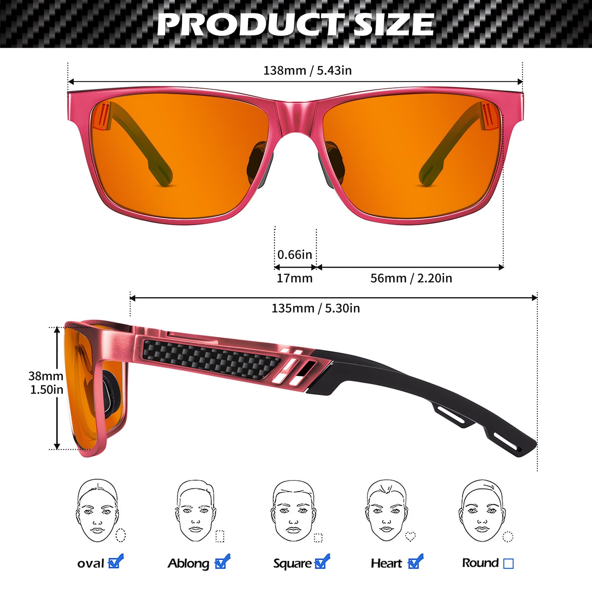 ANYLUV Blue Light Blocking Glasses Men Computer Gaming Glasses Lightweight Al-Mg Metal Anti Eyestrain UV400 Clear Lens Eye Protection 
