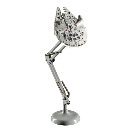 Millennium Falcon Desk Lamp - Official Star Wars USB Powered Posable Light