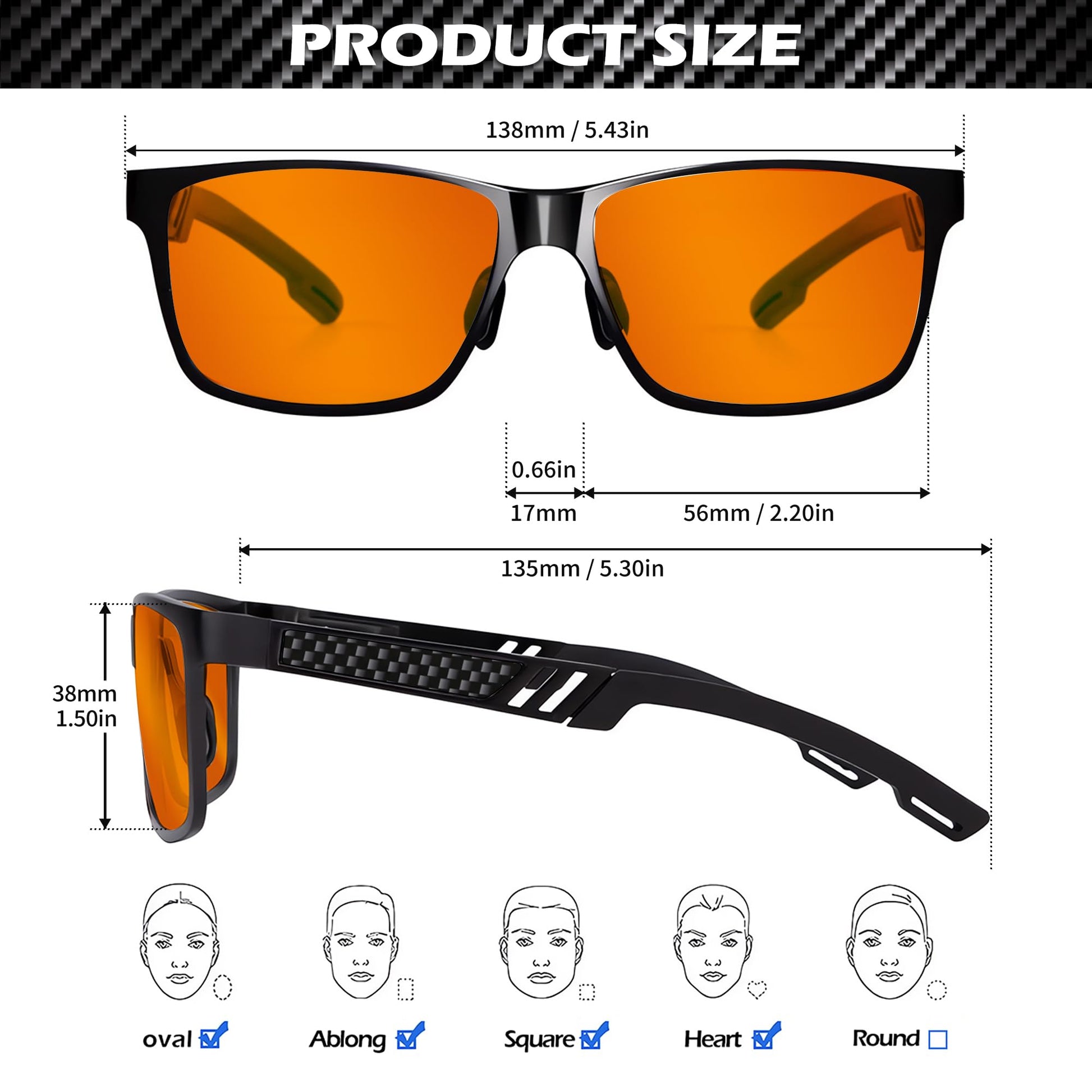 ANYLUV Blue Light Blocking Glasses Men Computer Gaming Glasses Lightweight Al-Mg Metal Anti Eyestrain UV400 Clear Lens Eye Protection 