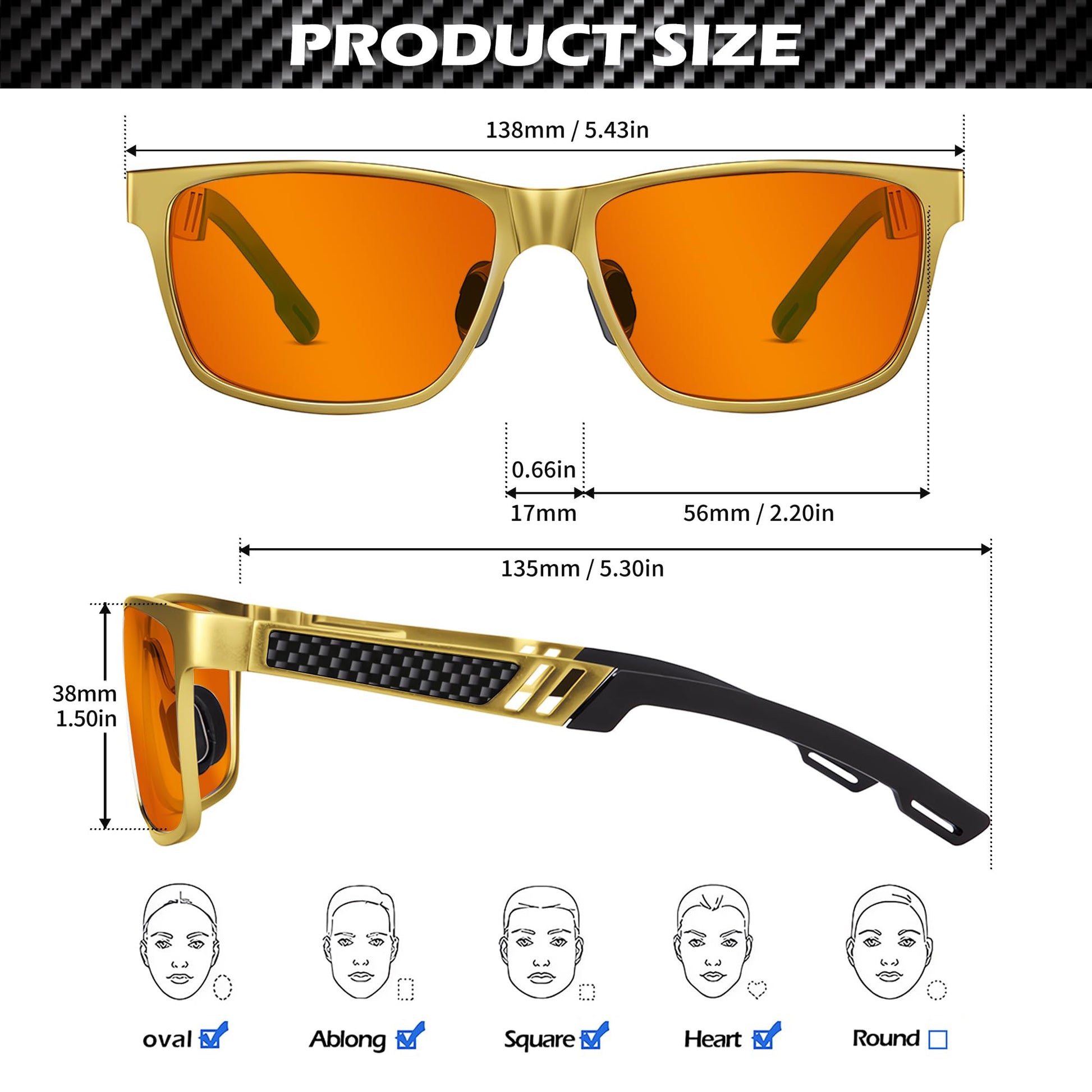 ANYLUV Blue Light Blocking Glasses Men Computer Gaming Glasses Lightweight Al-Mg Metal Anti Eyestrain UV400 Clear Lens Eye Protection 