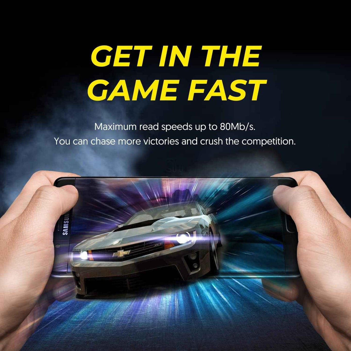 1TB Micro SD Card – High Speed SDXC Gaming Memory Card for Nintendo Switch & Steam Deck
