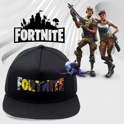 FORTNITE Baseball Cap for Boys, Quality Made Boys Hat and Fitted Cap, Flatbrim Baseball Hat with Sleek Design