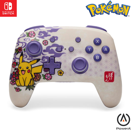 PowerA Enhanced Wireless Controller for Nintendo Switch - Fortnite Sticker Mania, Nintendo Switch - OLED Model, Nintendo Switch Lite, Gamepad, game controller, Bluetooth controller, Officially Licensed, Bonus Virtual Item Included