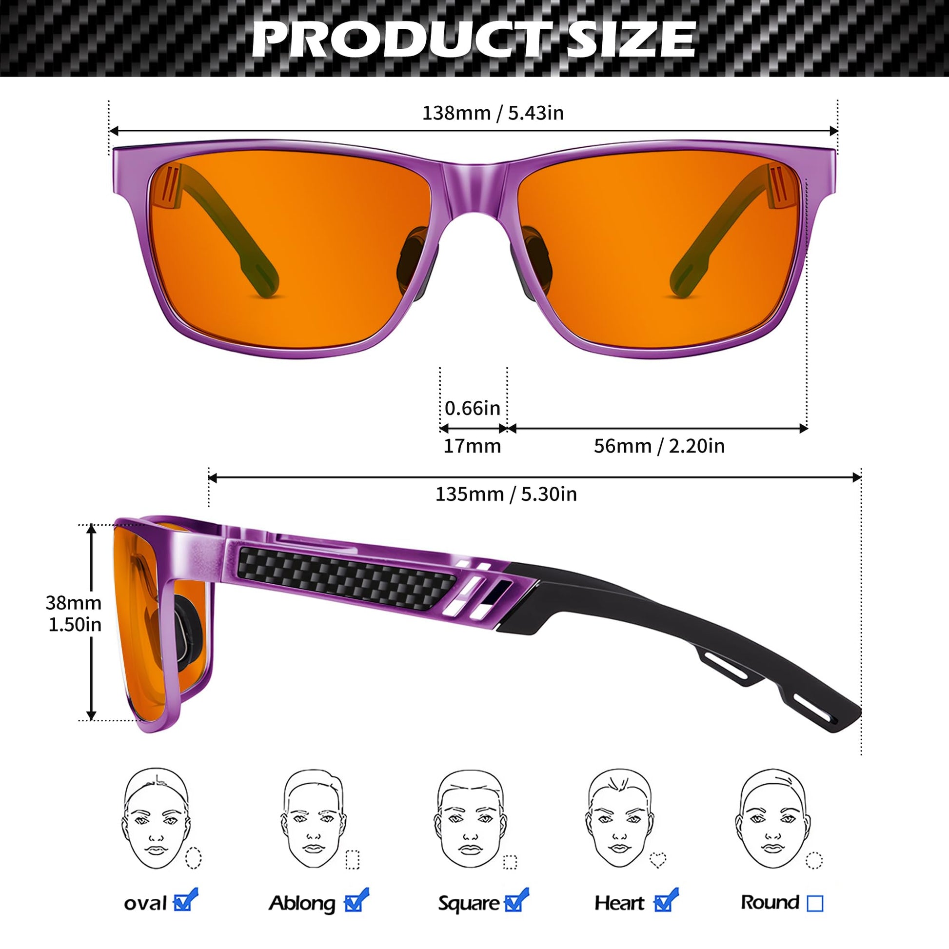 ANYLUV Blue Light Blocking Glasses Men Computer Gaming Glasses Lightweight Al-Mg Metal Anti Eyestrain UV400 Clear Lens Eye Protection 
