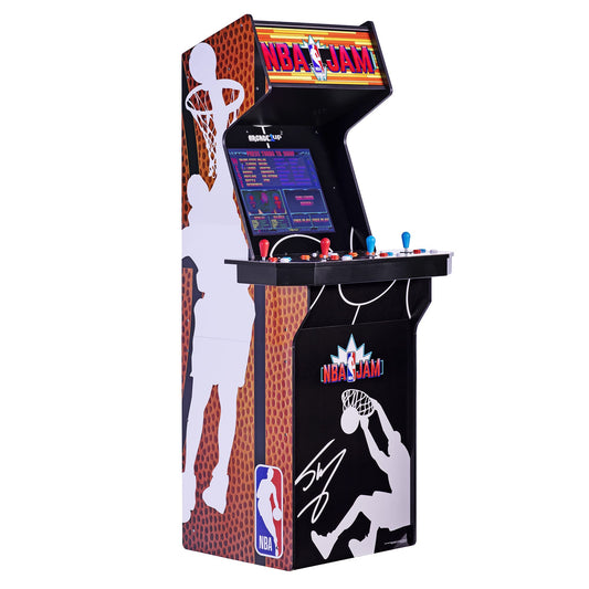 Arcade1Up NBA JAM: SHAQ Edition Arcade Machine