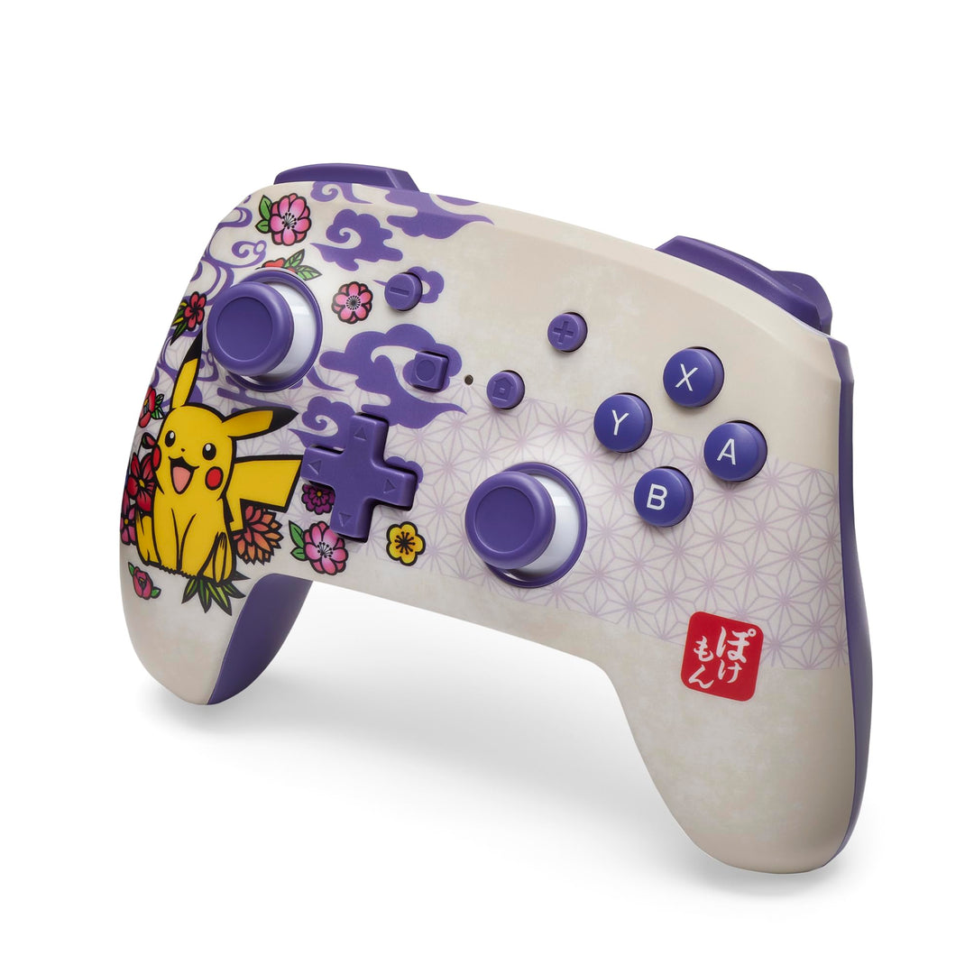 PowerA Enhanced Wireless Controller for Nintendo Switch - Fortnite Sticker Mania, Nintendo Switch - OLED Model, Nintendo Switch Lite, Gamepad, game controller, Bluetooth controller, Officially Licensed, Bonus Virtual Item Included