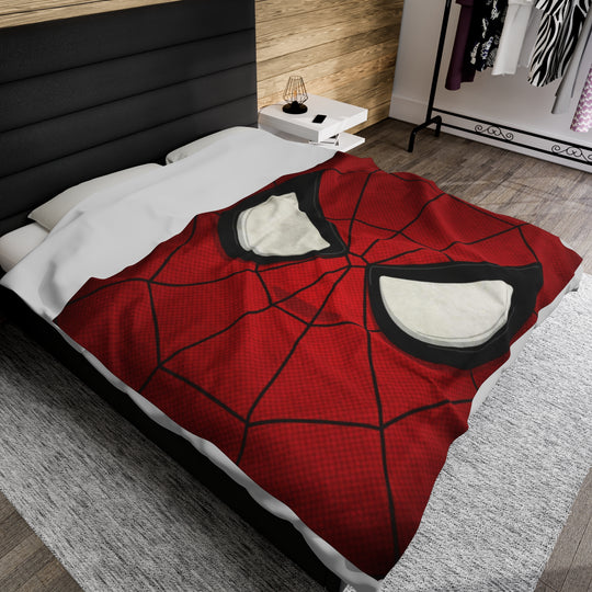Velveteen Spider Peter Parker Blanket